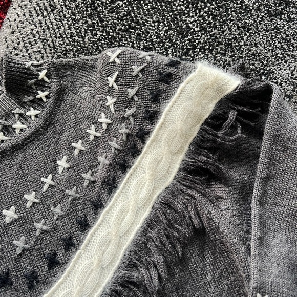 Rene Derhy Paris The Cotton Collection Wool Blend Sweater Dress - Picture 3 of 7